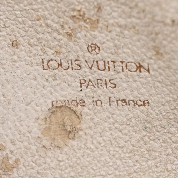 LOUIS VUITTON Trousse Demi Ronde Pouch Monogram Leather Brown M47520 04KB257 - Picture 15 of 16